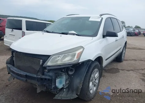2017 Chevrolet Traverse Ls from USA, damaged, VIN 1GNKRFED2HJ135362